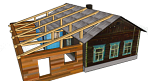 Пристройка в деревянном доме